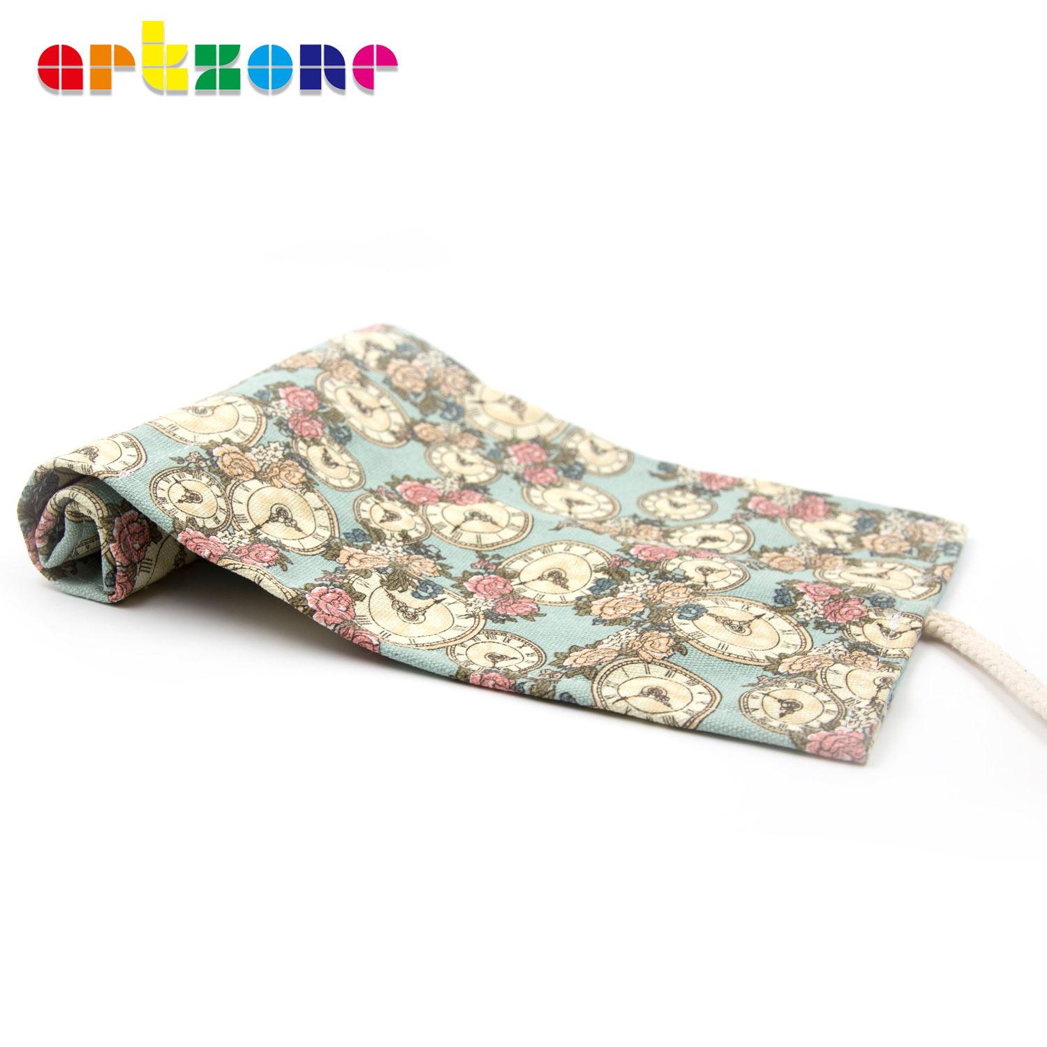 48 Holes Pencil Case Art Pen B - Pen Pouch Roll review and price