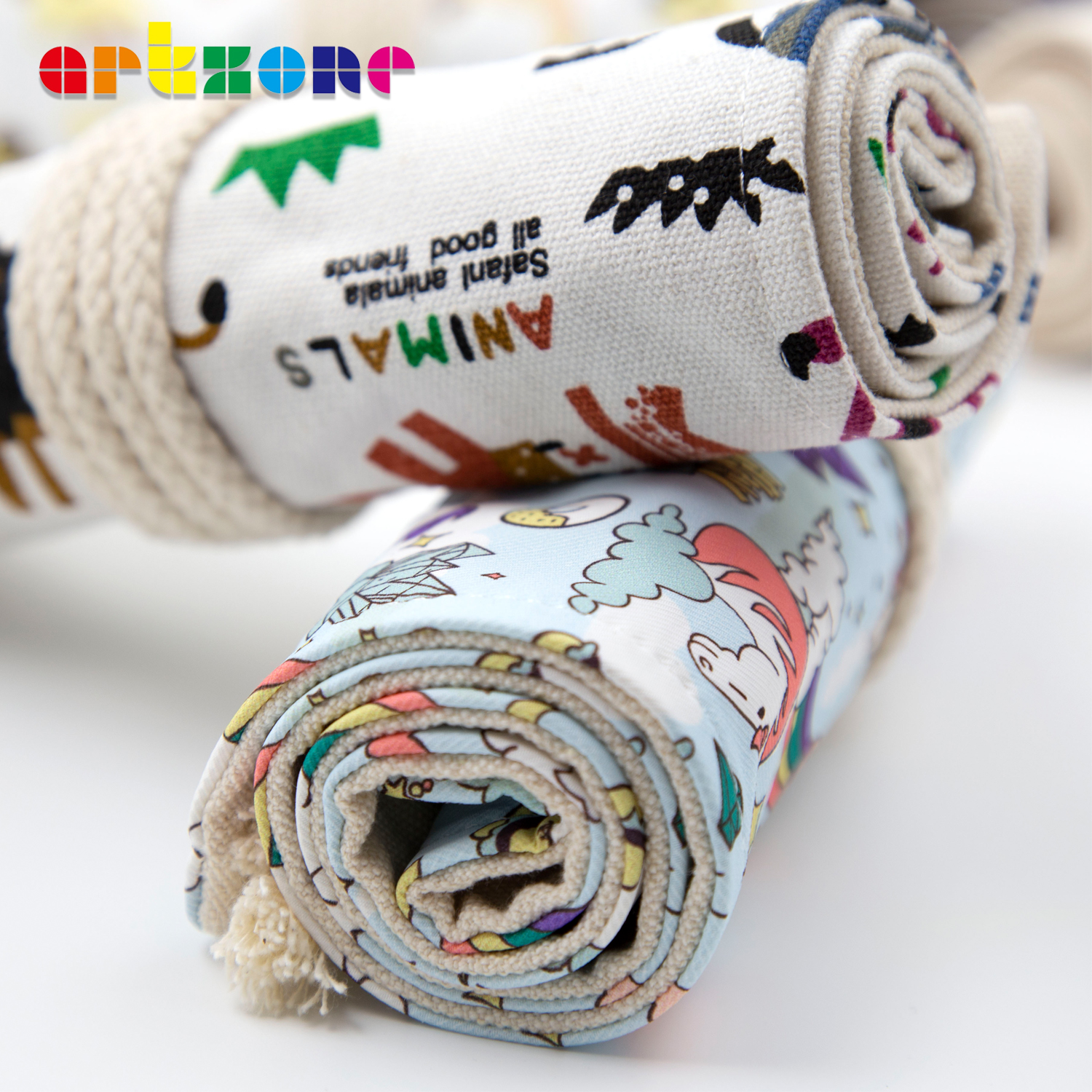 48 Holes Pencil Case Art Pen B - Pen Pouch Roll review and price
