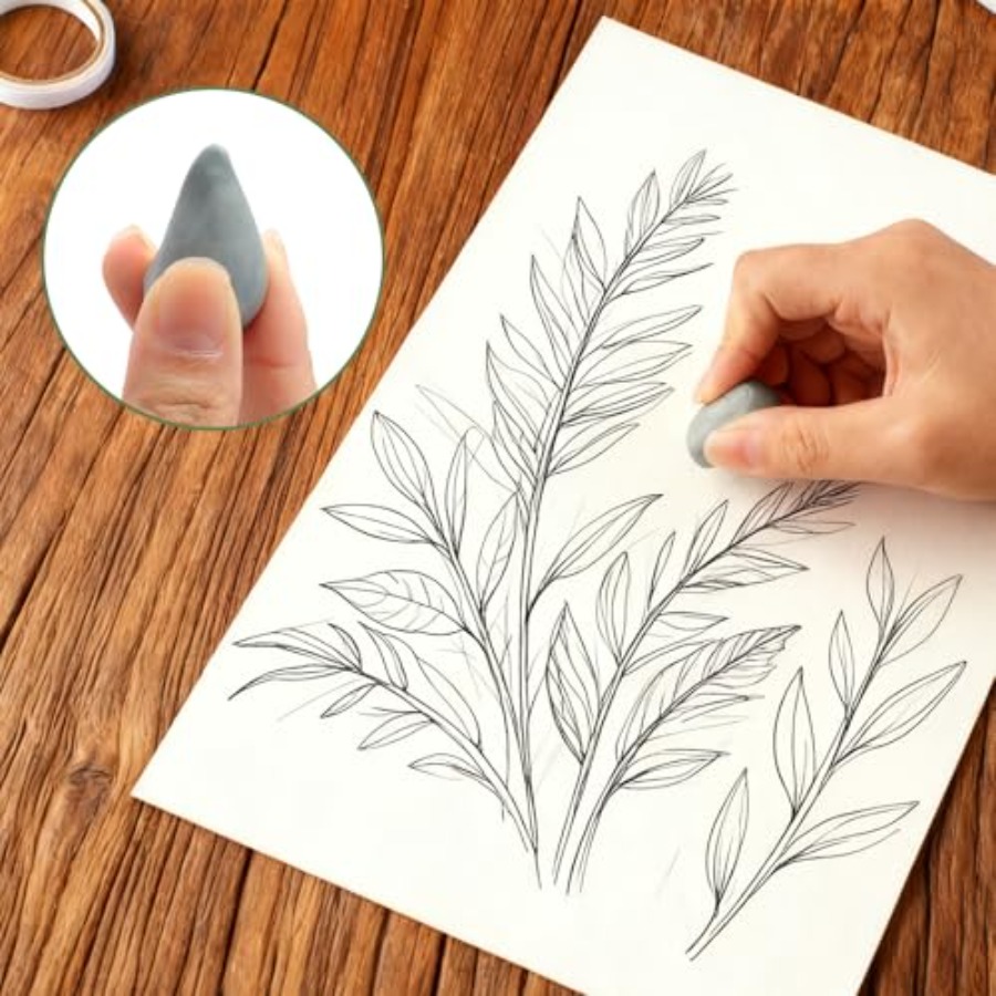 Kneaded Erasers for Artists, D - Rubber Eraser Kneaded review and price