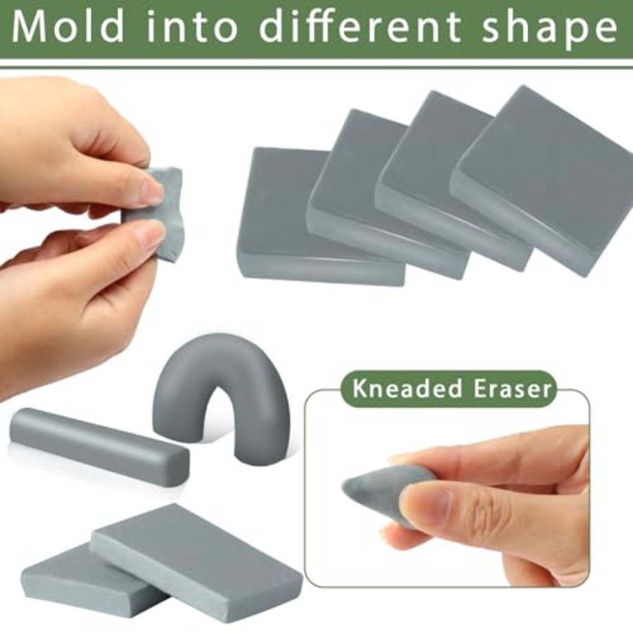 Kneaded Erasers for Artists, D - Rubber Eraser Kneaded review and price