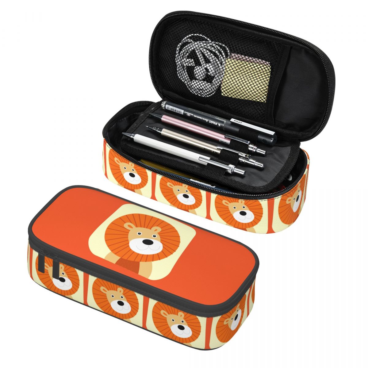 Cute Lion Cartoon Pencil Case  - Lion Stationery & Office Supply(Kunshan)Co.Ltd review and price