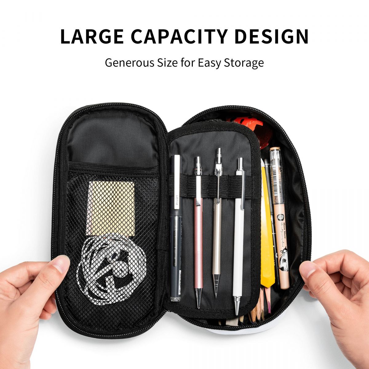 Cute Lion Cartoon Pencil Case  - Lion Stationery & Office Supply(Kunshan)Co.Ltd review and price