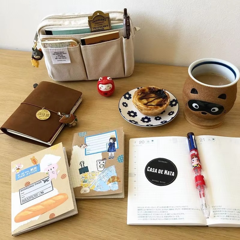 Large Capacity Canvas Storage  - Pen Pouch Roll review and price