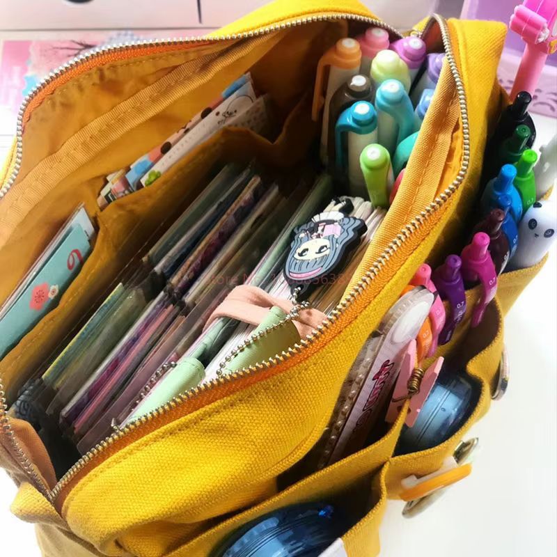 Large Capacity Canvas Storage  - Pen Pouch Roll review and price
