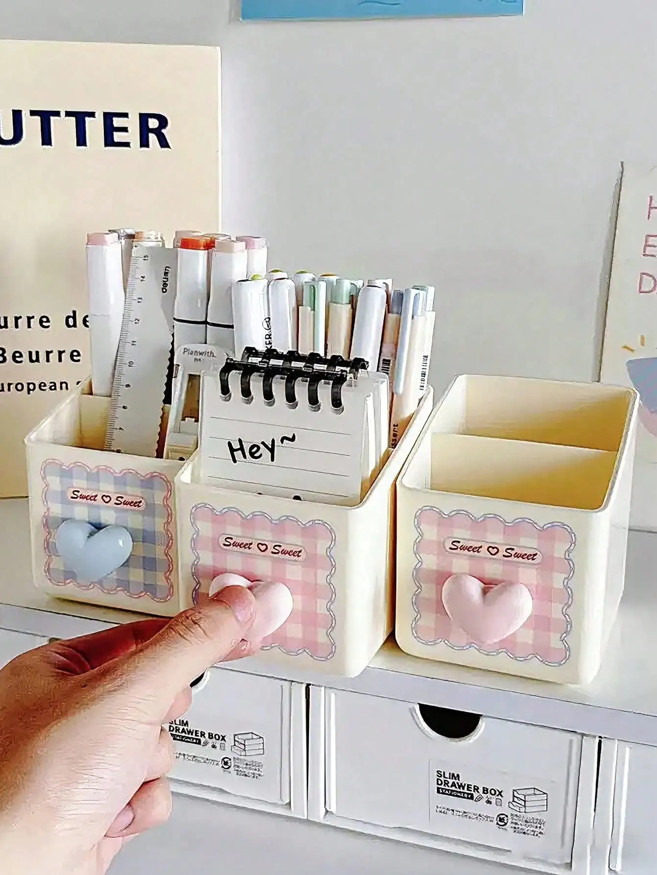 1pc Desktop Stationery Storage - Stationery Office And School Supply Stores review and price
