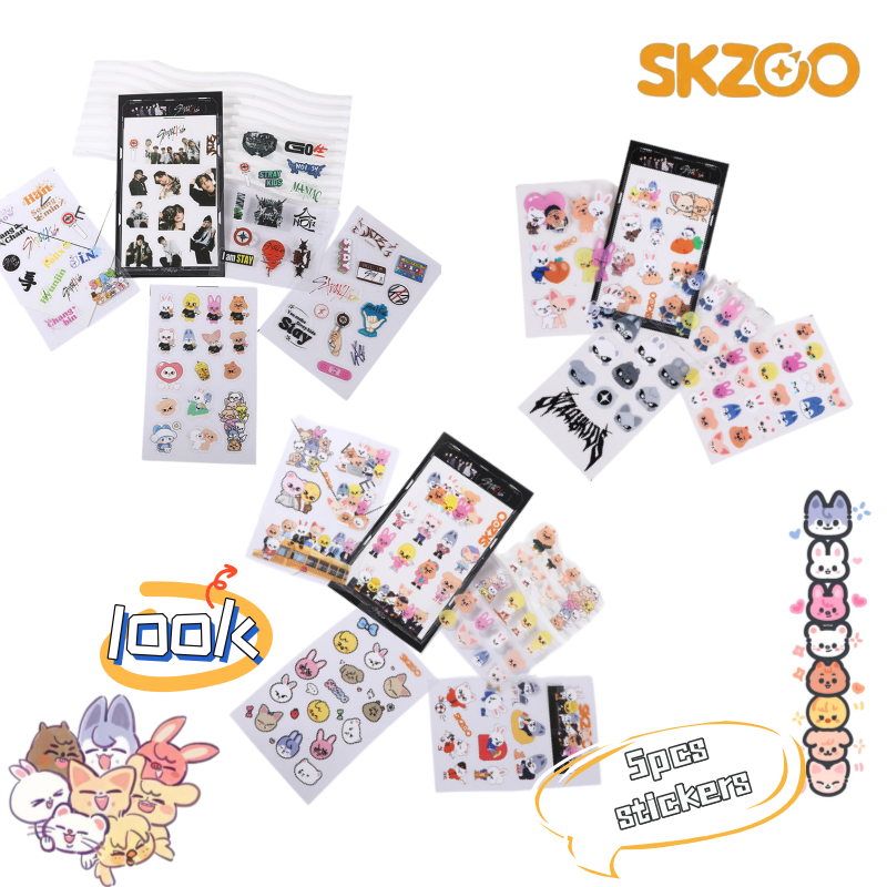 Skzoo Stray Kids Anime Cartoon - Memo Pad Sticky review and price