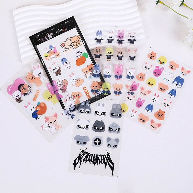 Skzoo Stray Kids Anime Cartoon - Memo Pad Sticky review and price