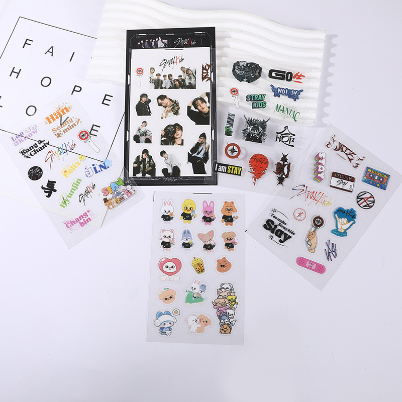 Skzoo Stray Kids Anime Cartoon - Memo Pad Sticky review and price