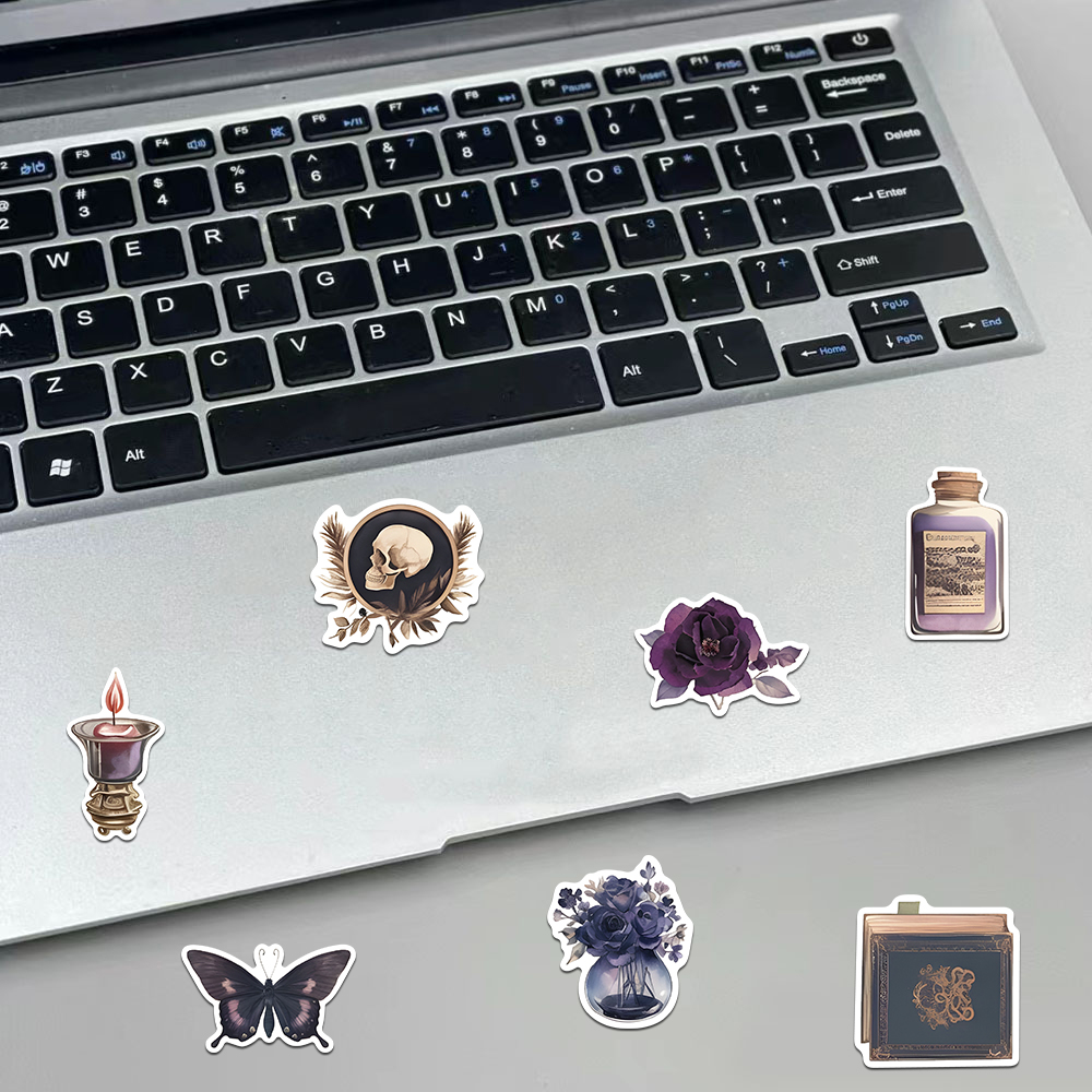 50PCS Dark Academia Stickers A - Memo Pad Sticky review and price
