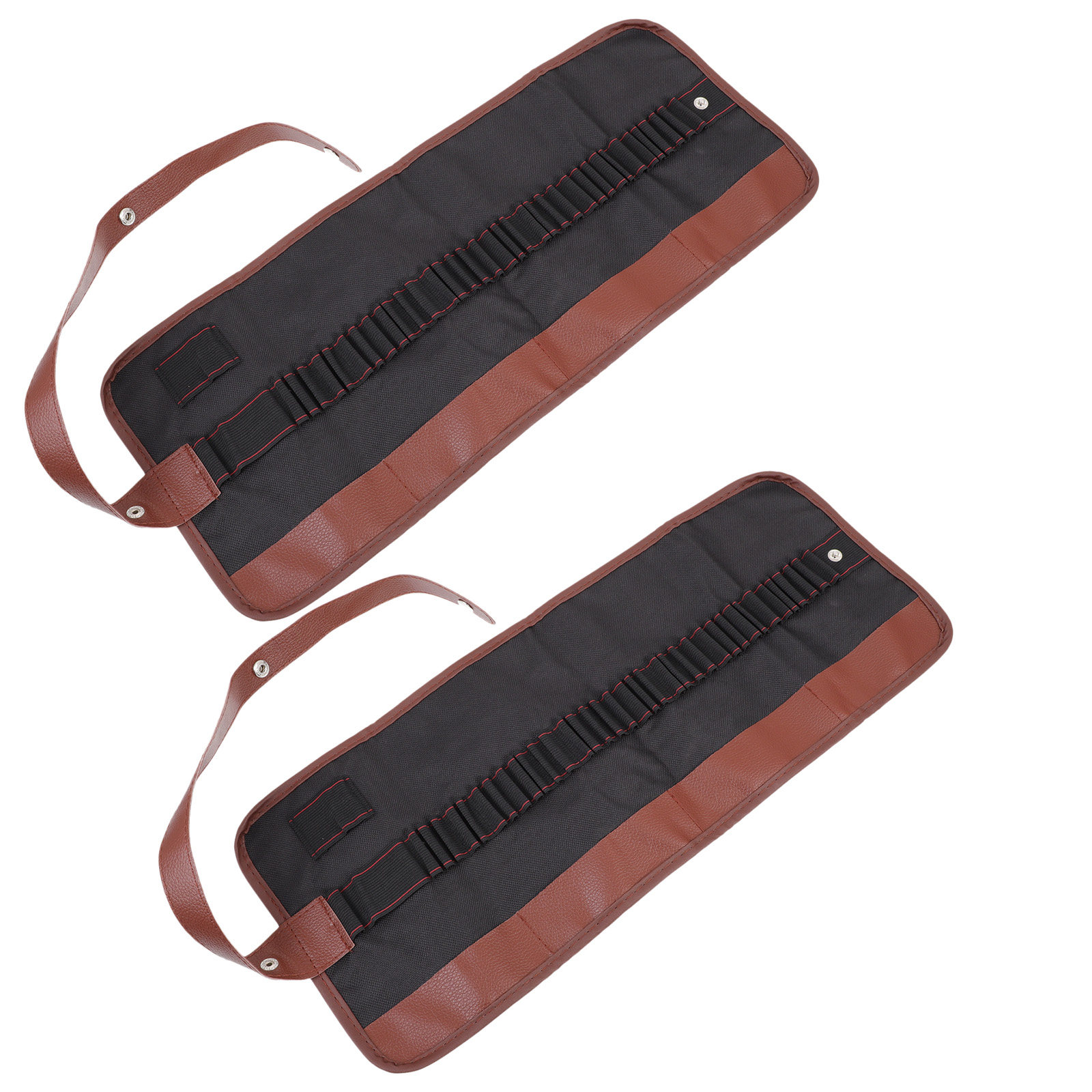 2Pcs Canvas Pencil Wrap Portab - Pen Pouch Roll review and price