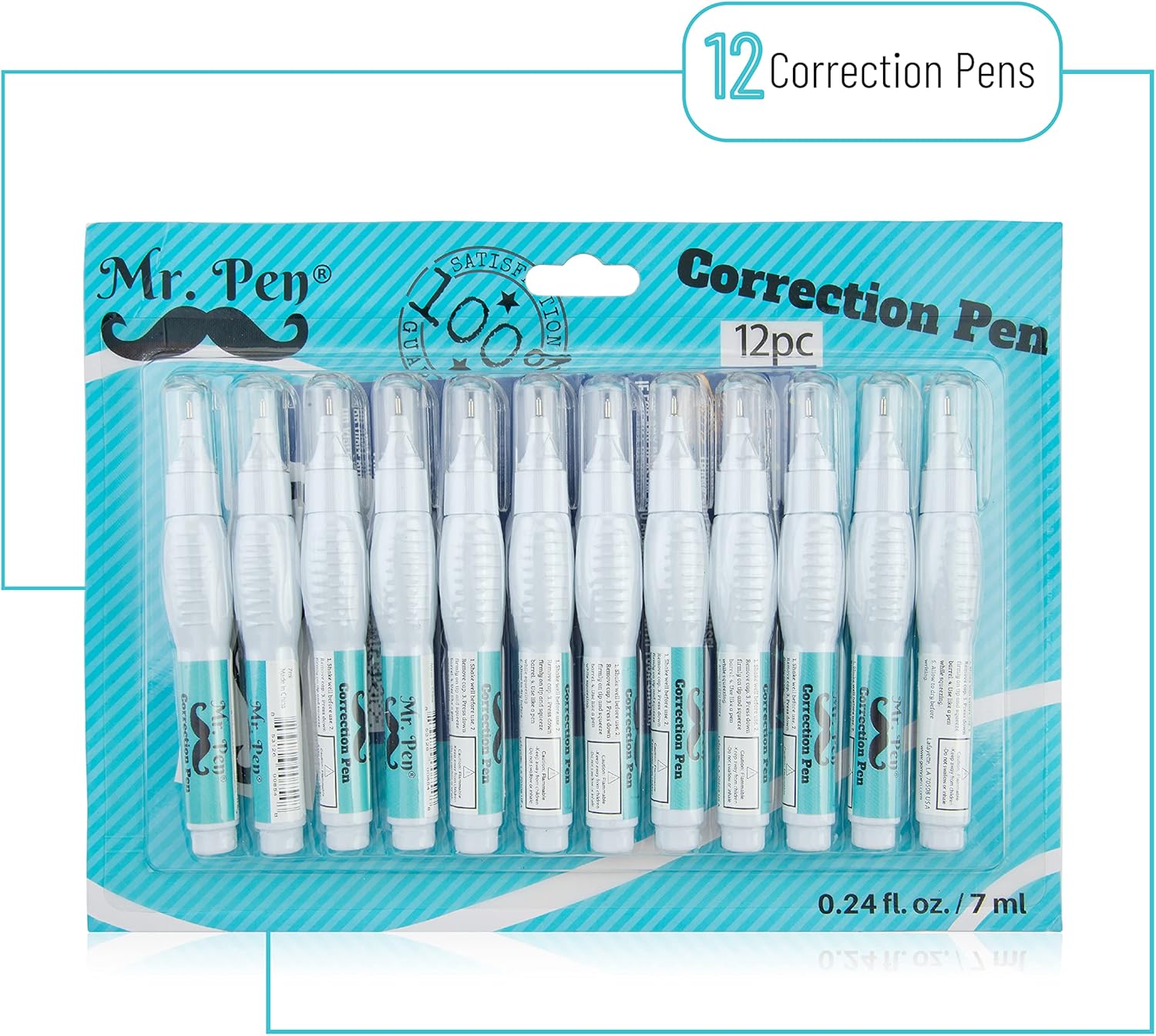 Correction Pens, 12 Pack, Need - Correction Fluid White review and price