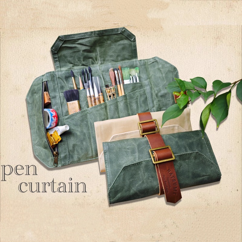 10x25cm Wet Wax Waterproof Can - Pen Pouch Roll review and price