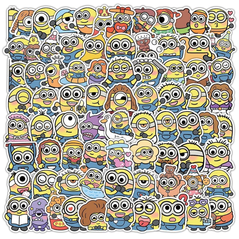 Minions movie anime cartoon cu - Memo Pad Sticky review and price