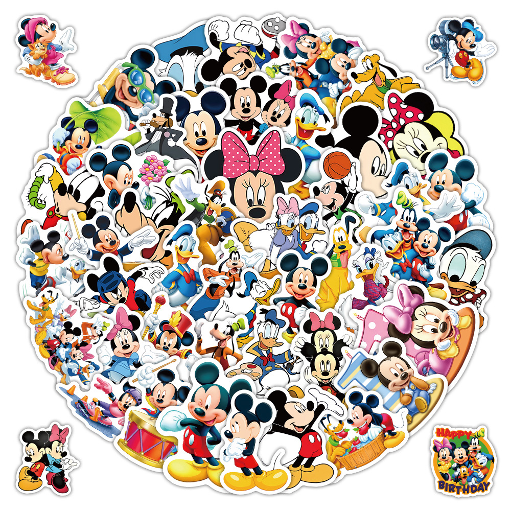 52PCS Disney Classic Anime Mic - Memo Pad Sticky review and price