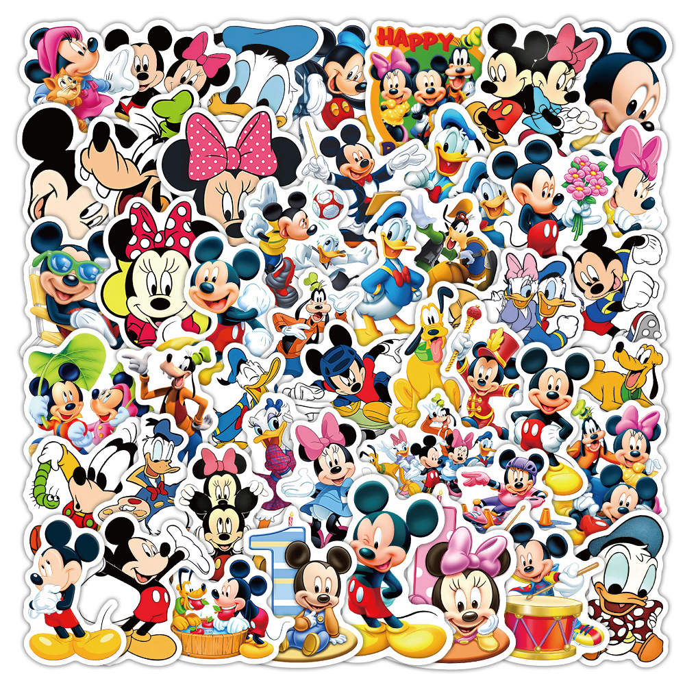 52PCS Disney Classic Anime Mic - Memo Pad Sticky review and price