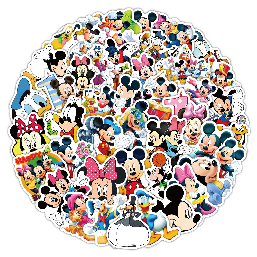52PCS Disney Classic Anime Mic - Memo Pad Sticky review and price