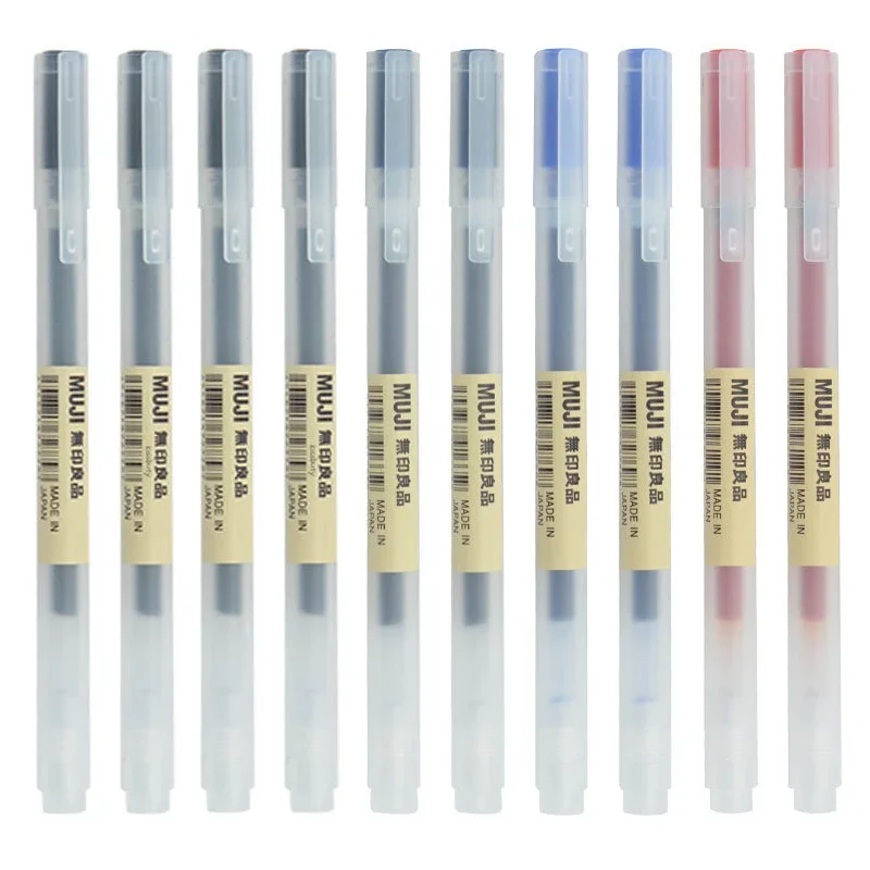10-30Pcs/Set 0.38/0.5mm Gel pe - Stationery Supply Business review and price
