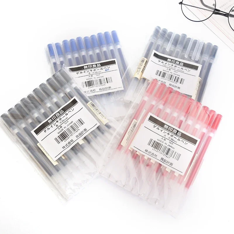 10-30Pcs/Set 0.38/0.5mm Gel pe - Stationery Supply Business review and price