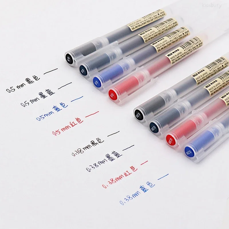 10-30Pcs/Set 0.38/0.5mm Gel pe - Stationery Supply Business review and price