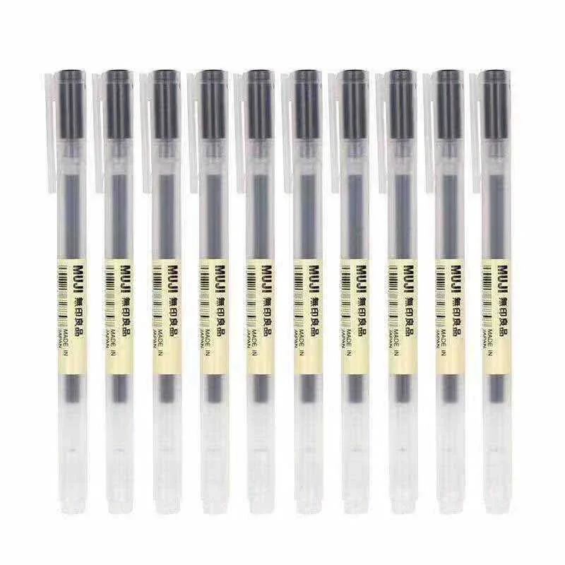 10-30Pcs/Set 0.38/0.5mm Gel pe - Stationery Supply Business review and price