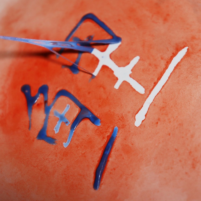 White/Blue Watercolor Masking  - Correction Fluid White review and price