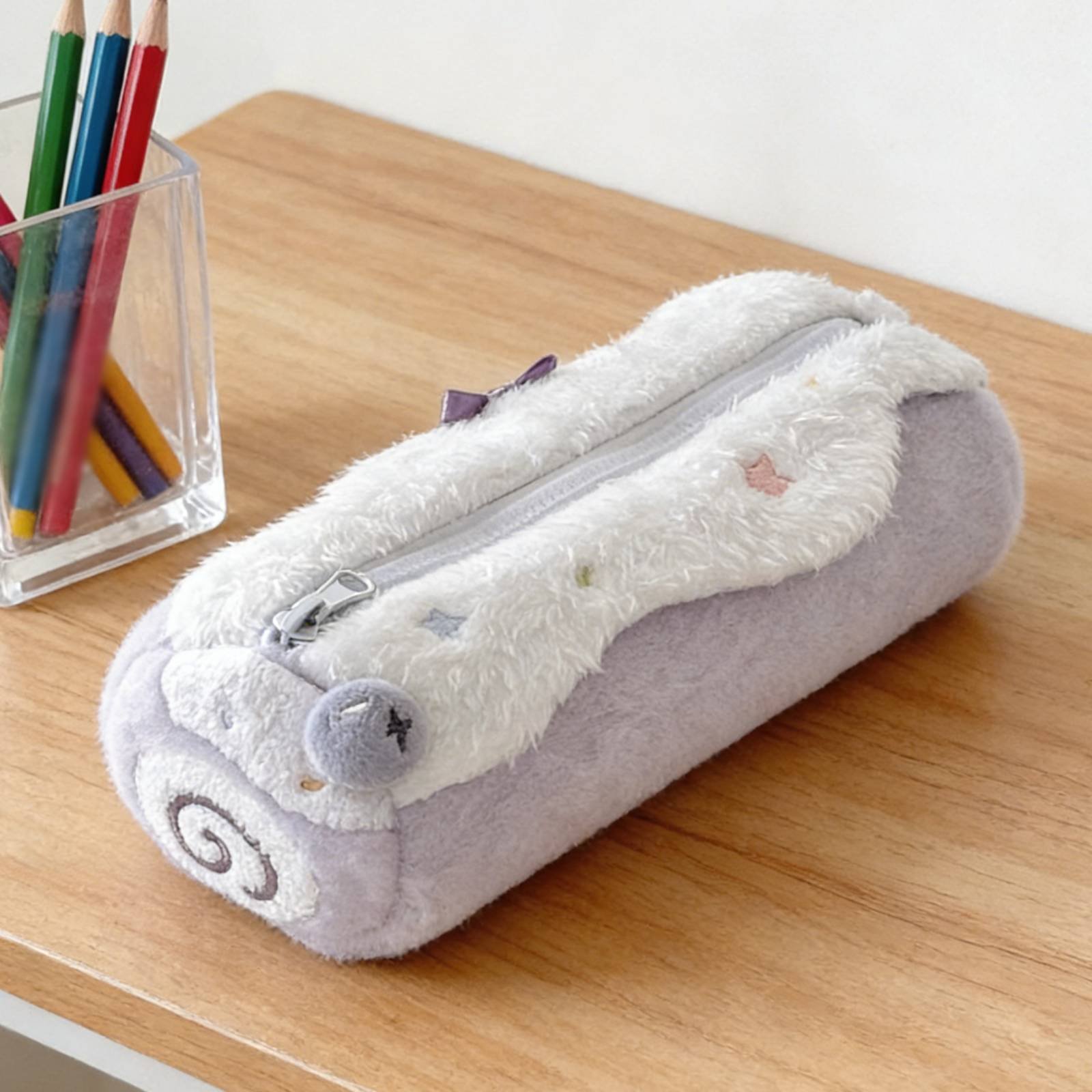 Cake Roll Pen Case Cute Design - Pen Pouch Roll review and price