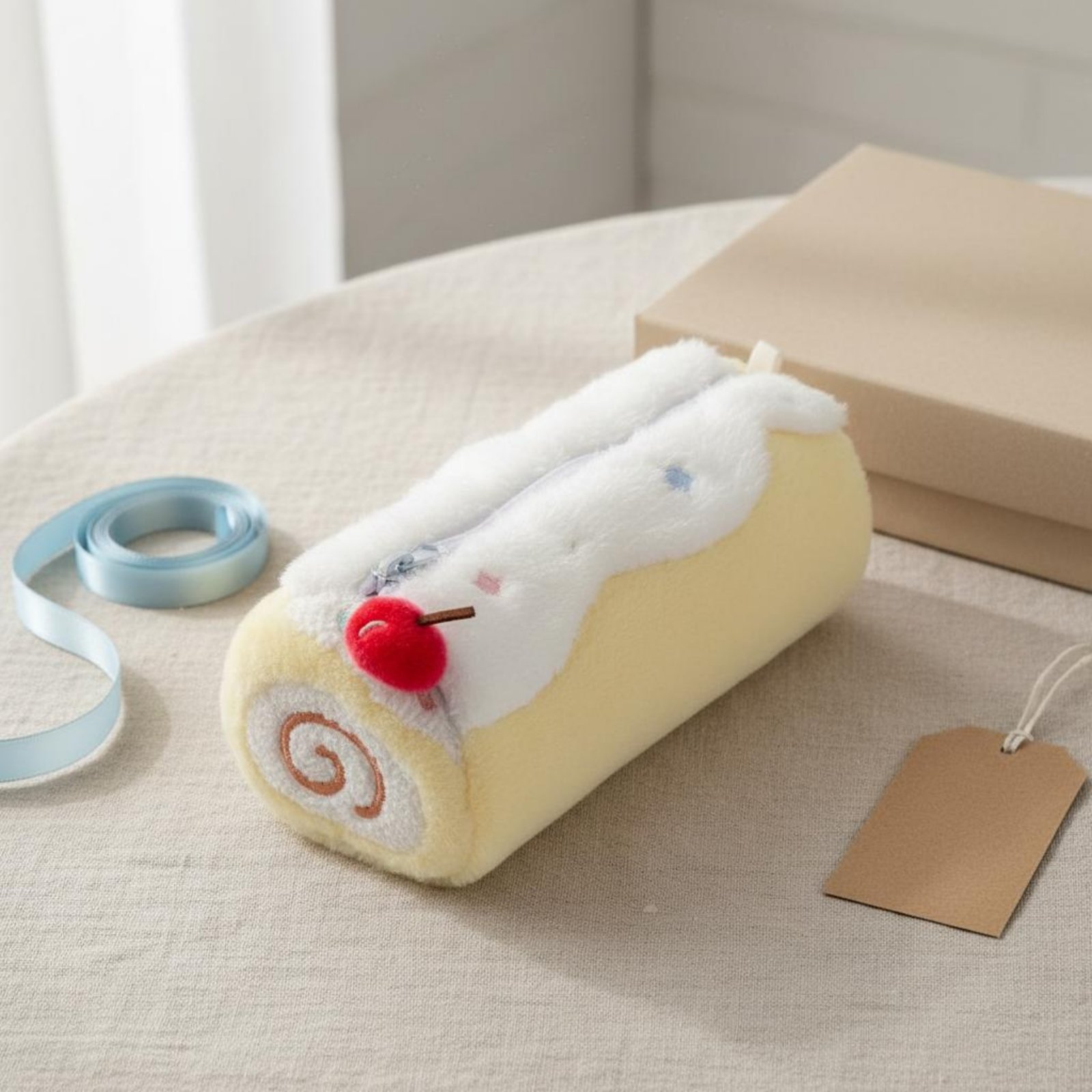 Cake Roll Pen Case Cute Design - Pen Pouch Roll review and price