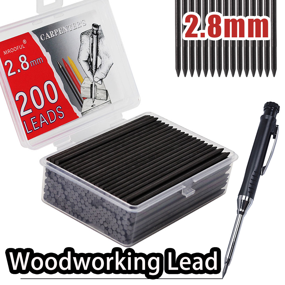 Large Capacity 2.8mm Woodworki - Mechanical Pencil Lead review and price