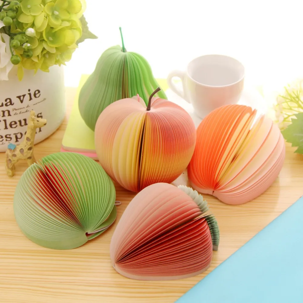 Fruit Shape Sticky Note Studen - Memo Pad Sticky review and price