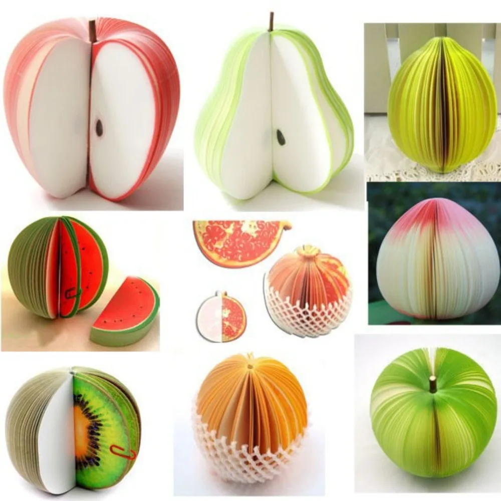 Fruit Shape Sticky Note Studen - Memo Pad Sticky review and price