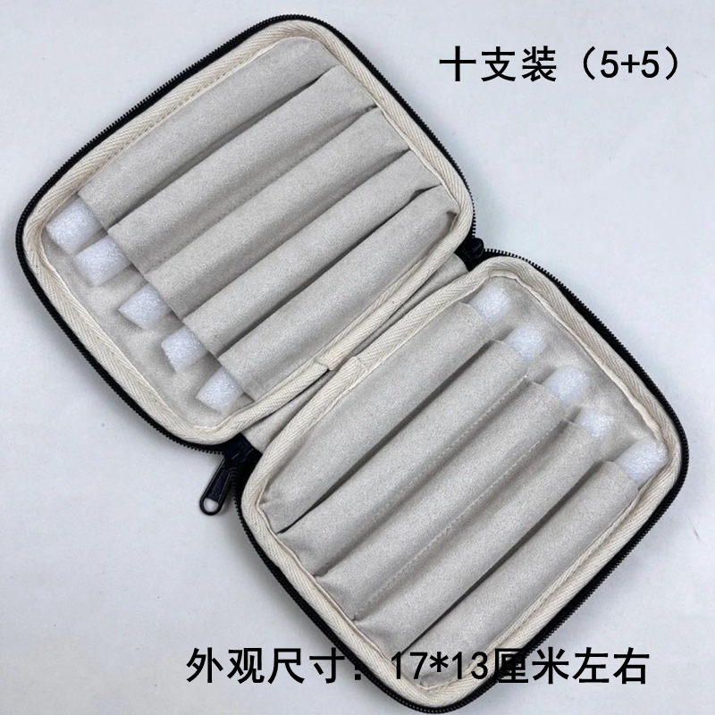 Embroidery Pen Case With Steel - Pen Pouch Roll review and price