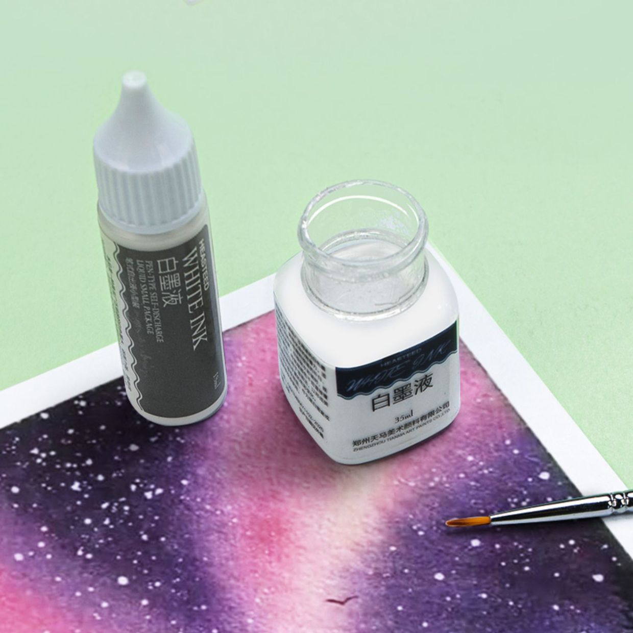 18ml/35ml White Ink For Dip Pe - Correction Fluid White review and price