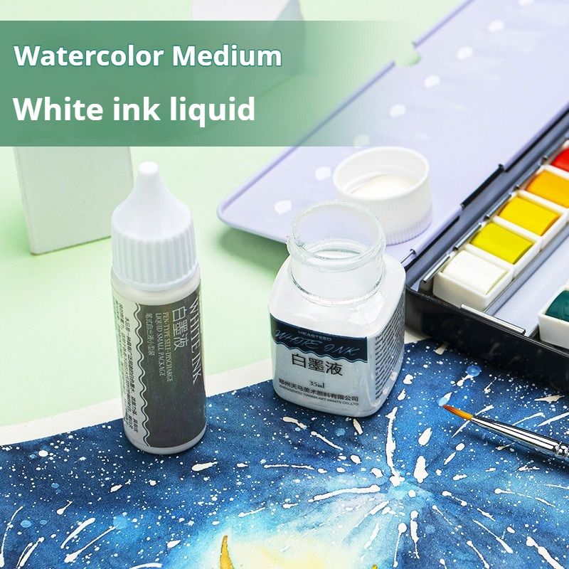 18ml/35ml White Ink For Dip Pe - Correction Fluid White review and price