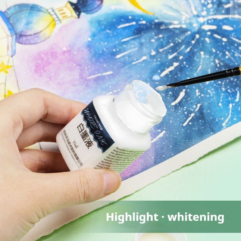 18ml/35ml White Ink For Dip Pe - Correction Fluid White review and price