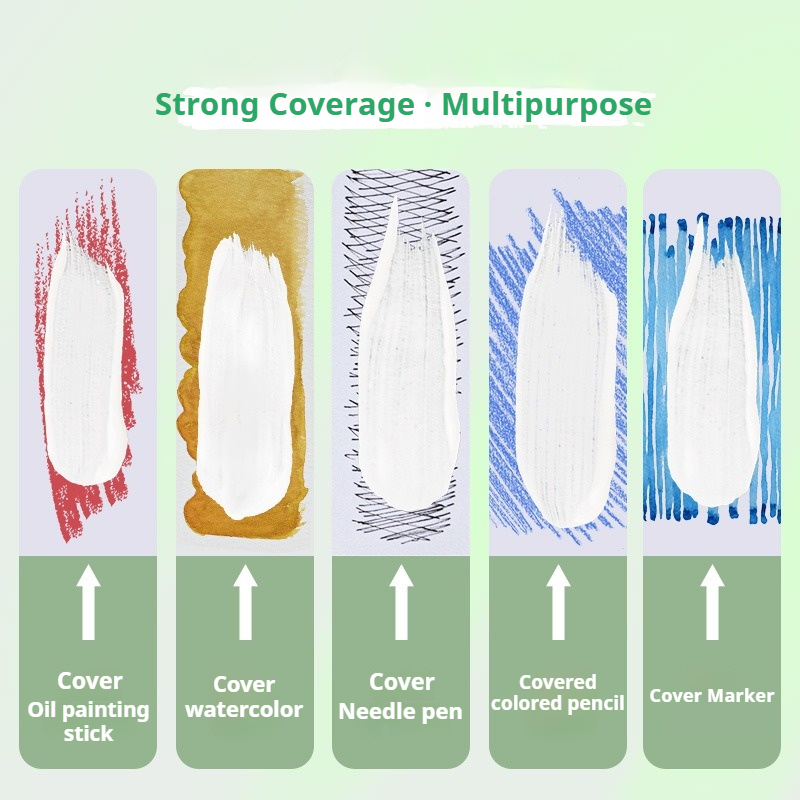 18ml/35ml White Ink For Dip Pe - Correction Fluid White review and price