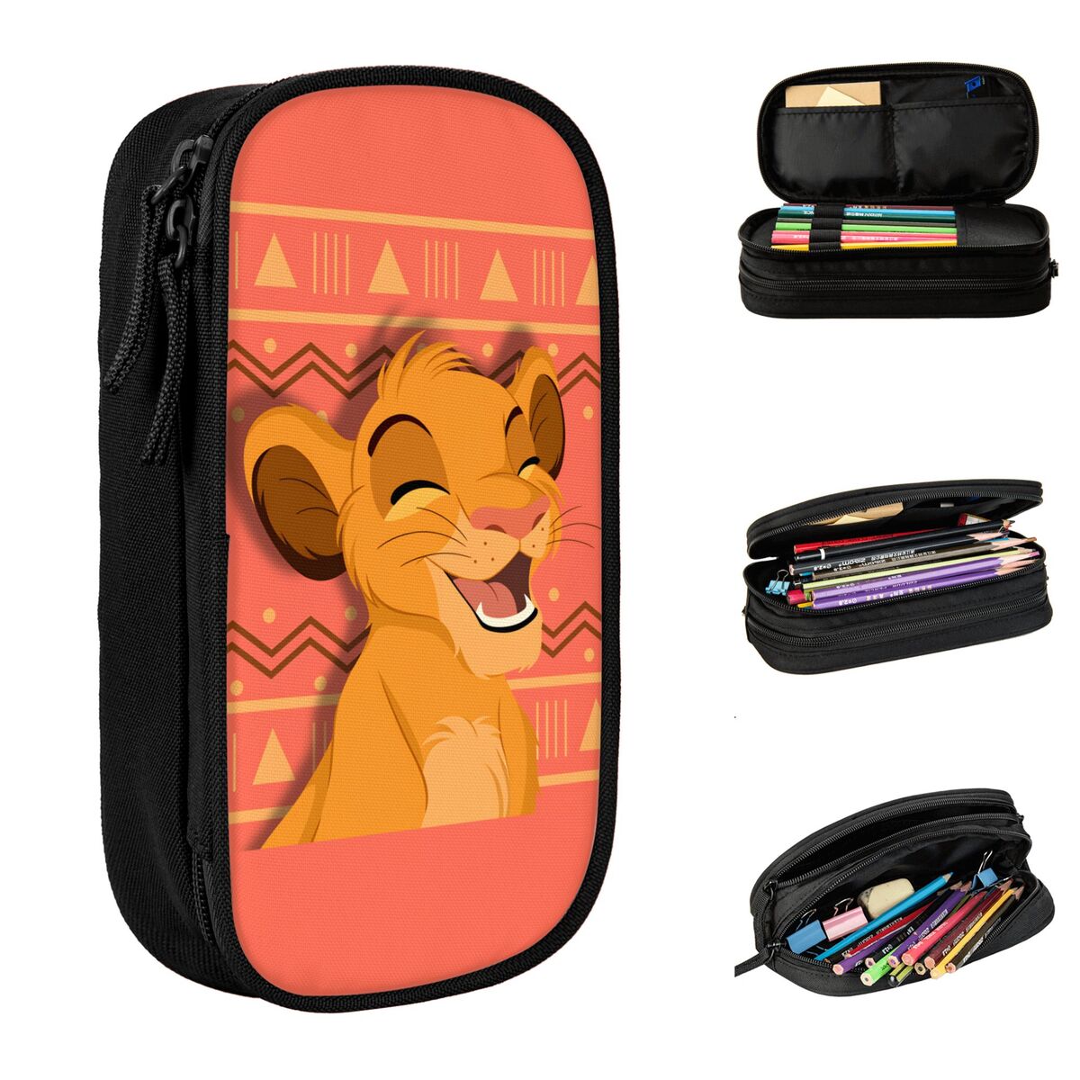Cute Pencil Case The Lion King - Lion Stationery & Office Supply(Kunshan)Co.Ltd review and price