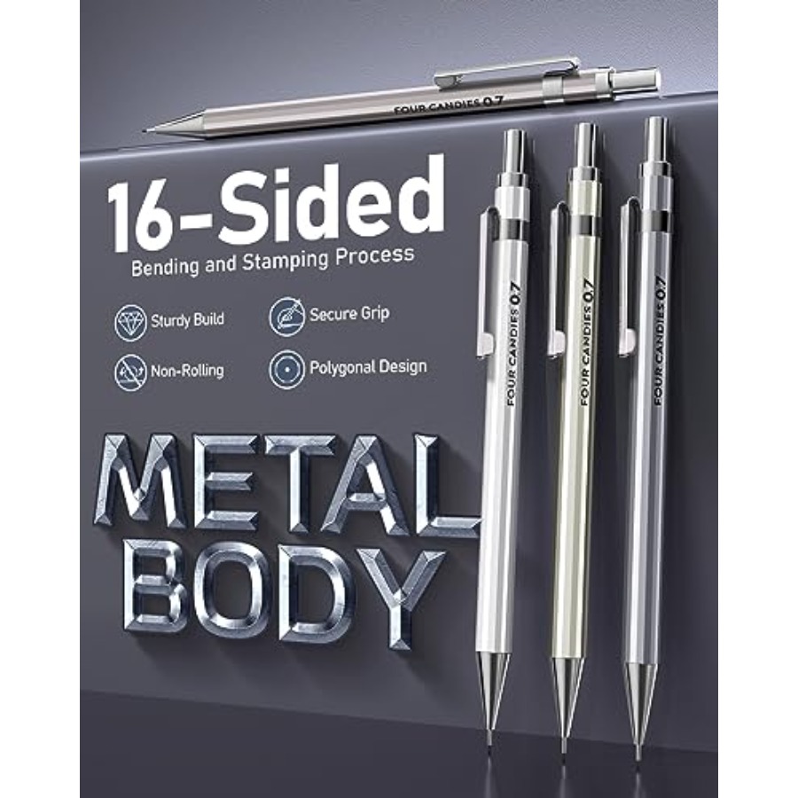 Mechanical Pencil Set with Cas - Mechanical Pencil Lead review and price