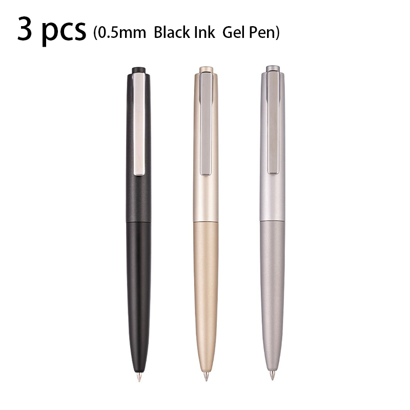 Deli 3pcs 0.5mm/0.7mm Black In - Stationery Supply Business review and price