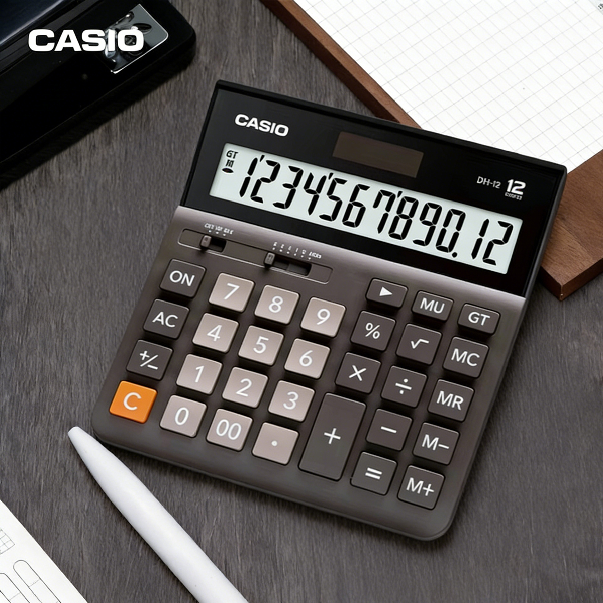 Casio MH-12 business office so - Stationery Supply Business review and price