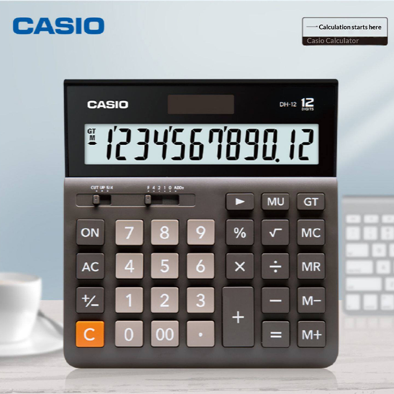 Casio MH-12 business office so - Stationery Supply Business review and price