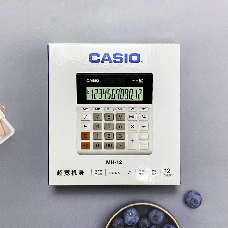 Casio MH-12 business office so - Stationery Supply Business review and price