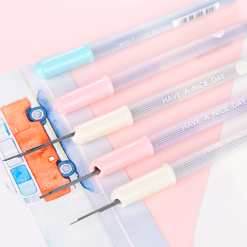 10 pcs/set Student Creative Au - Mechanical Pencil Lead review and price