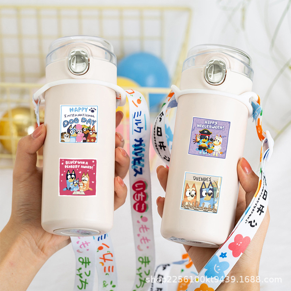Wholesale 500Pcs/Roll Bluey St - Memo Pad Sticky review and price