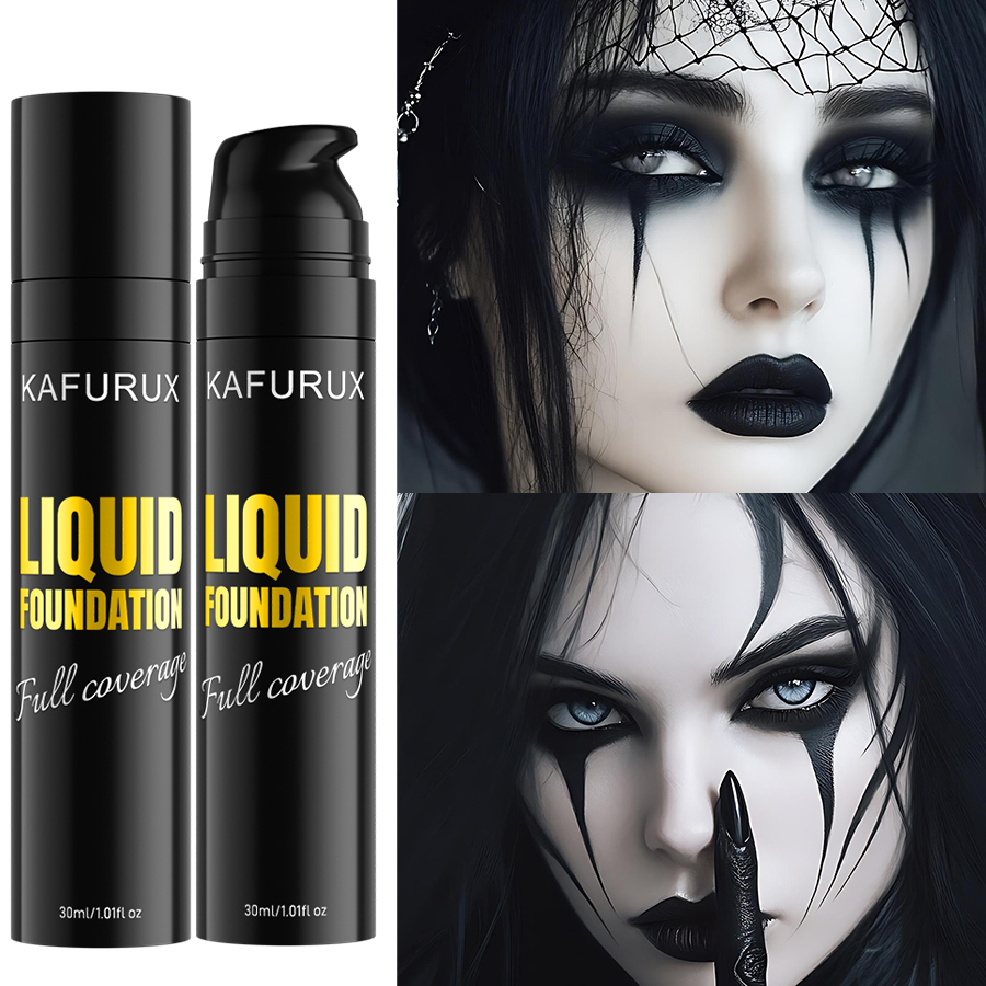 1PC Pure White Liquid Foundati - Correction Fluid White review and price