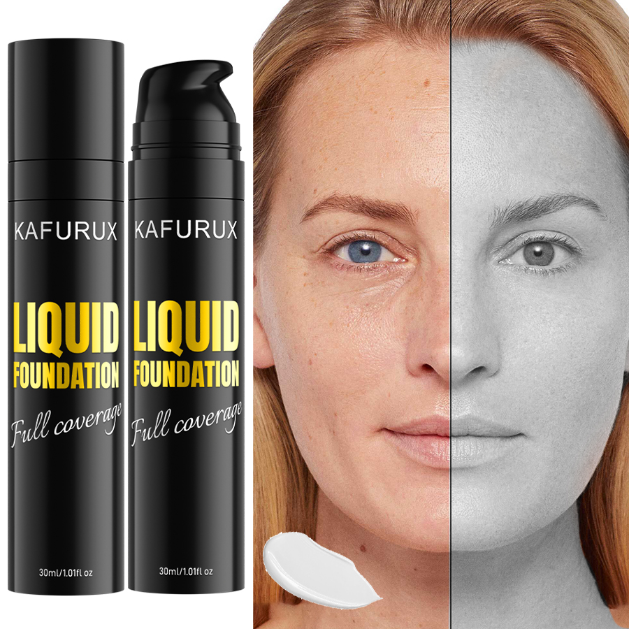 1PC Pure White Liquid Foundati - Correction Fluid White review and price