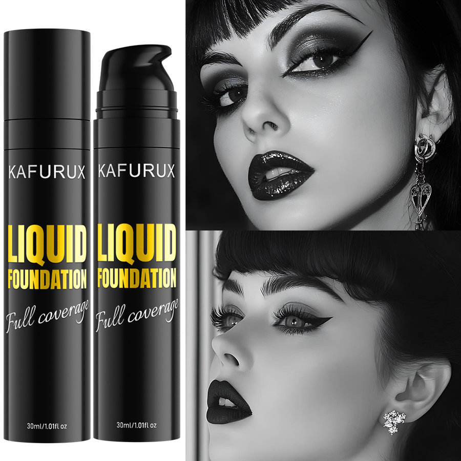 1PC Pure White Liquid Foundati - Correction Fluid White review and price