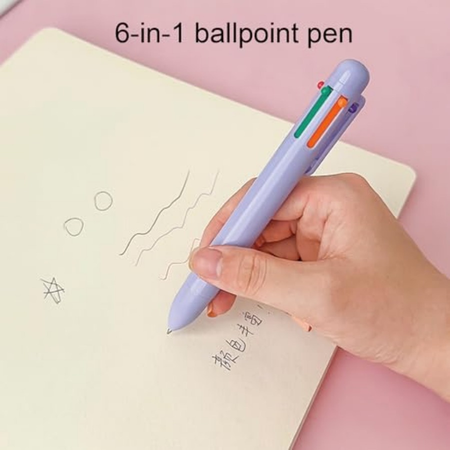 6 Pcs Cute Stationery Set for  - Gel Ink Pen Set review and price