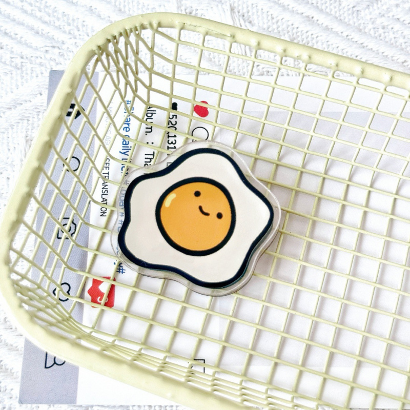 1pc Cute Toast Fried Egg Tea C - Stationery Warehouse review and price
