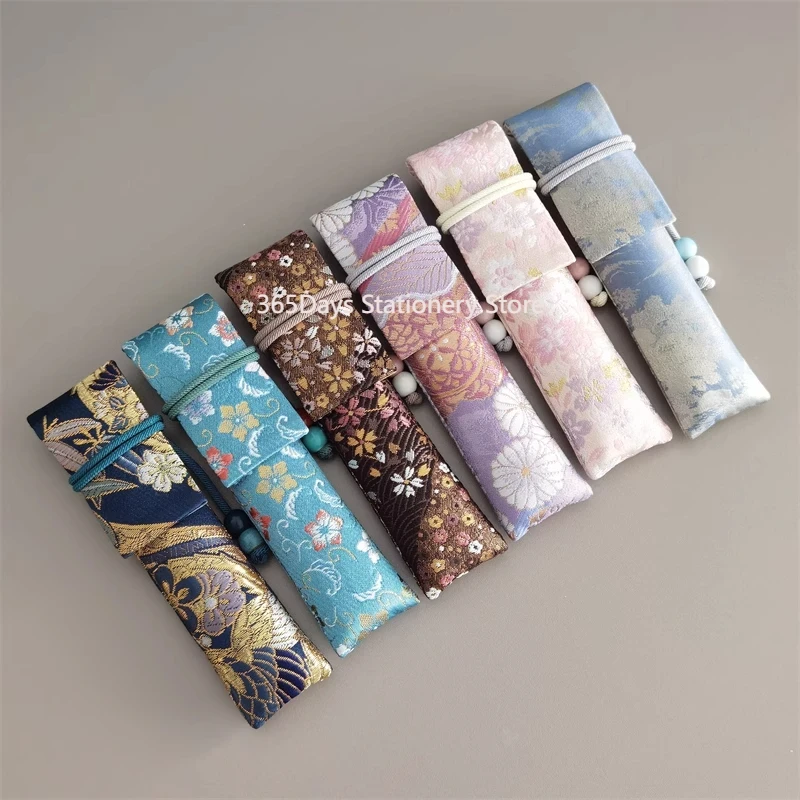 Exquisite Pure Hand-Made Impor - Pen Pouch Roll review and price