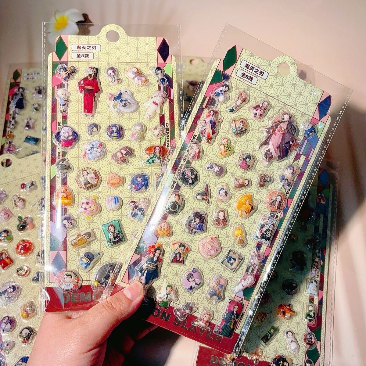 8Pcs Demon Slayer Agatsuma Zen - Memo Pad Sticky review and price